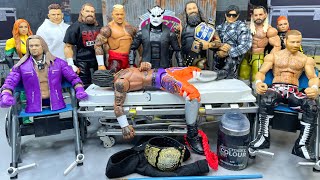 WWE ACTION FIGURE SURGERY EP99 [upl. by Rhea820]