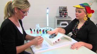 Naildesign Shop mit Nailart Anleitung für Karneval  ndedde [upl. by Barcot]