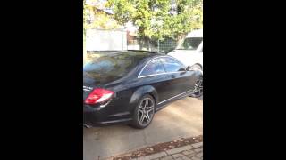 Mercedes cl500 AMG 63 Sound [upl. by Nunnery494]