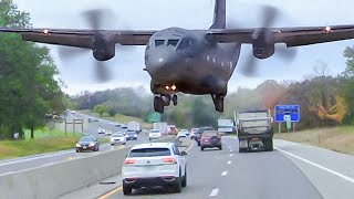 75 Unbelievable Aviation Moments Caught on Camera [upl. by Nelac891]