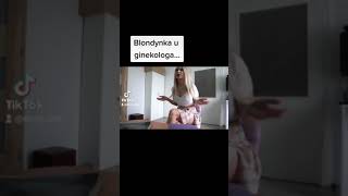 Blondynka u ginekologa kawały dowcipy humor  On vs Ona [upl. by Ylas]