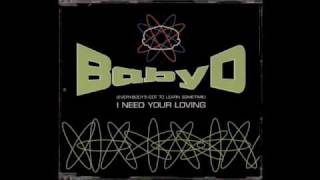 Baby D  I Need Your Loving DNB 2009 Bootleg [upl. by Oppen]