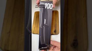 Unboxing the Solognac SIKA 10 GRIP Fixed Blade Knife Black Edition HuntingKnife Solognac SIKA10 [upl. by Goggin542]