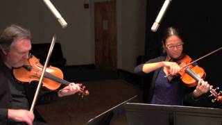 Jole Blon violin duet Mark OConnor  Angella Ahn  OConnor Method IV [upl. by Enalb]