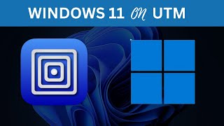 Installing Windows 11 on UTM  The Right Way  windows11 [upl. by Nnewg564]