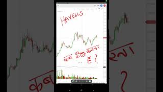 HAVELLS SHARE BUY AND SELL TARGET 💥 HAVELLS DIWALI STOCK shorts shortsvideo nifty50 havells [upl. by Dowzall371]