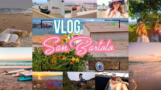 🌊SAN BARTOLO  vlog 🌞 Temporada playera 2023 [upl. by Narbig]