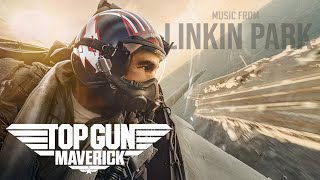 Top Gun 2 Maverick  LINKIN PARK  Pale Music Video Trailer amp Footage [upl. by Noiroc]