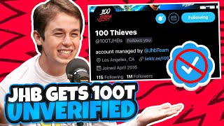 Is this JHBs last video with 100 Thieves [upl. by Scotney]