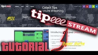 Tipeeestream Tutorial 01  Kontodaten Paypal und Co [upl. by Eveivenej121]