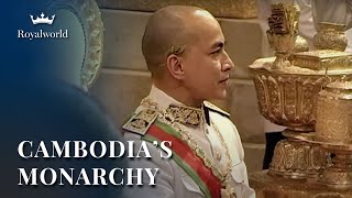 Cambodias Monarchy  Asias Monarchies Documentary [upl. by Nahpets]