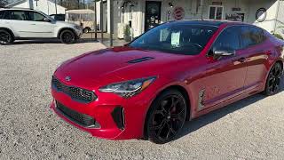 STOCK0929 2018 KIA STINGER GT2 AWD [upl. by Spiros]