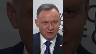 Andrzej Duda mówi po Angielsku [upl. by Luci]