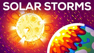 Could Solar Storms Destroy Civilization Solar Flares amp Coronal Mass Ejections [upl. by Onavlis]