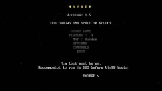 MAYHEMBAS QBasic Alex Smith 1998 [upl. by Aerdnu]