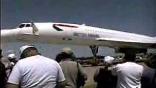 Concorde Landing in Oshkosh Wi [upl. by Cory]