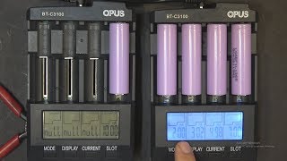 Test 18650 cell capacity at different rates whats the optimum rate of discharge [upl. by Carlo]