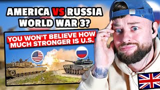 Scared British Guy Reacts to quot USA vs Russia Military Power 2024quot [upl. by Amarillis]