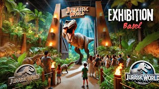 Jurassic World  The Exhibition  Basel  4K [upl. by Marino]