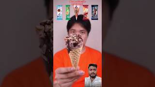 Bangladesh ice cream icecream duet mukbang food eating shortfeed vanilla [upl. by Drona423]