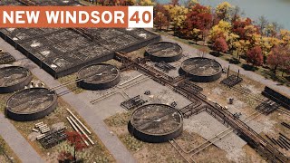 Sewage Treatment Plant  Cities Skylines New Windsor 40 [upl. by Hareema52]