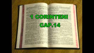 1 CORINTENI CAPITOLUL 14 [upl. by Heida]