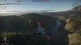 Epic Jet Maneuvers War Thunder [upl. by Lyndy]