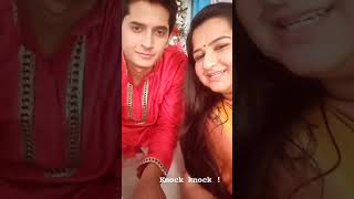 Yeu kashi Tashi mi nandayla  Knock Knock  ओम स्वीटू  Off Screen  Zee Marathi [upl. by Freda]