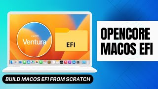 How to create macOS Opencore EFI for macOS Ventura from Scratch  Opencore Hackintosh [upl. by Salzhauer944]