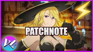 PATCHNOTE  BEAUCOUP DE CHOSES A DIRE  MATRONA ARRIVE [upl. by Peedus]