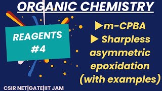 ▶️Reagents in organic chemistrymCPBA Reagents amp their functionssharpless asymmetric epoxidation [upl. by Kakalina]