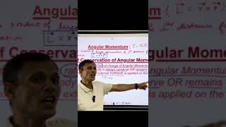 Angular momentum of a rotating body  Ace Physics Vijay Sir [upl. by Neerual]