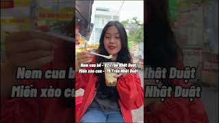 24H Food Tour Hải Phòng  Hải Phòng Holic  Short [upl. by Norrab283]