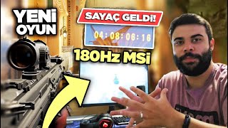 GERİ SAYAÇLI BÜYÜK EVENT GELDİ  DELTA FORCE OYNANIŞ  MSI 180 MONİTÖR [upl. by Madoc]