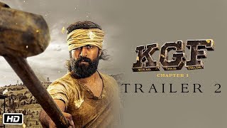 KGF Trailer 2  Hindi  Yash  Srinidhi  21st Dec 2018 [upl. by Cirri]