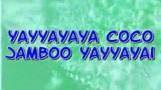 Mr President Coco Jambo Lyric [upl. by Trudy]