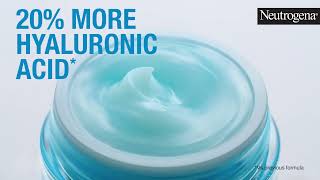 Neutrogena Hydro Boost  The Secret to Glowing Skin [upl. by Meirrak]