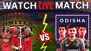 Northeast United FC vs Odisha FC Live  Durand cup Live  Stadium POV [upl. by Alyled]