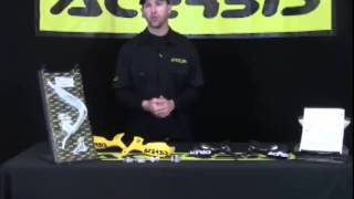 Acerbis Minicross Rally Handguard [upl. by Ahsennod]