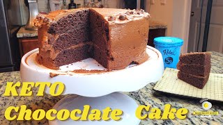 Keto Chocolate Cake [upl. by Wurst774]