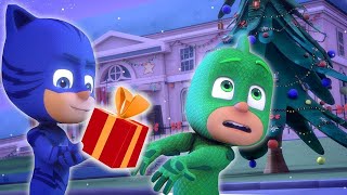 Pyjamasque Français PJ Masks Noël 2 Heures  ❄️PJ Masks Noël  Dessin Animé [upl. by Monah352]