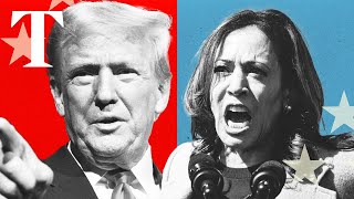 LIVE Trump v Harris debate spin room in Philadelphia [upl. by Doykos]