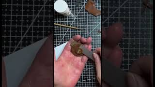 ‘Mokume Medallions’ polymerclay mokumegane cabochon tutorial [upl. by Varick]