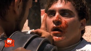 Gladiator 2000  Maximus Kills Commodus Scene  Movieclips [upl. by Xenos227]