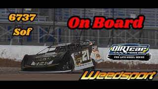 Pro Late Models  Weedsport  6737 SOF Opener [upl. by Swartz222]