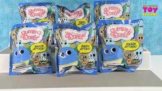 Kidrobot Yummy World Snack Attack Blind Bag Keychain Series Opening  PSToyReviews [upl. by Hiro]