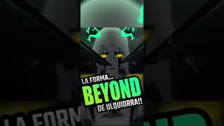 FORMA BEYOND de ULQUIORRA  BLEACH 2023  bleach [upl. by Llertal]