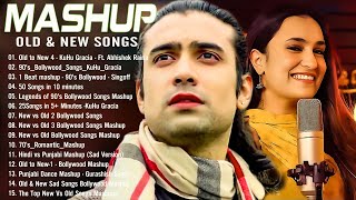 Old Vs New Bollywood mashup songs 2024  Top 10 ROMANTIC MASHUP 2024  Hindi Remix Mashup Old Songs [upl. by Branen654]