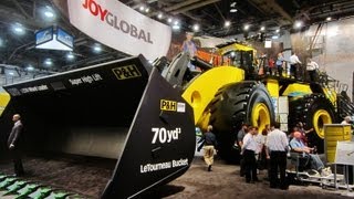 LETOURNEAU 1400 Very big wheel loader 3 [upl. by Urion]