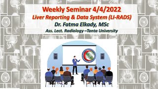 Liver Reporting amp Data System LIRADS Live Online Recording [upl. by Yerfej]